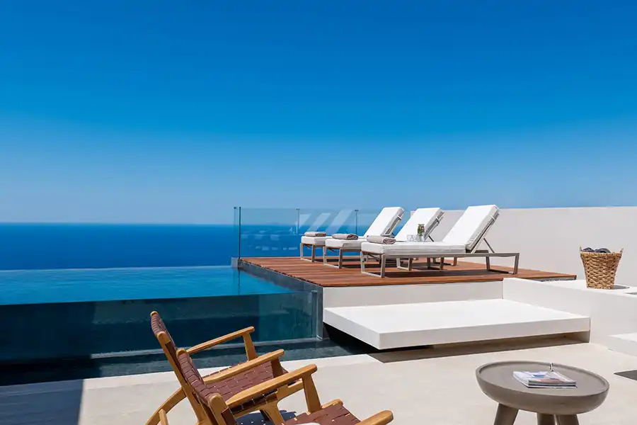 Art Blue Villas