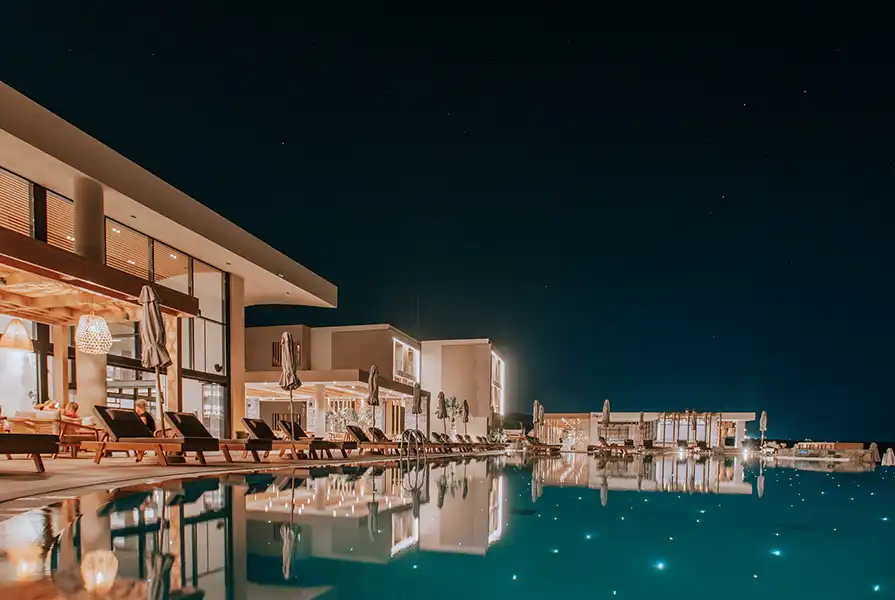 Unique Blue Resort